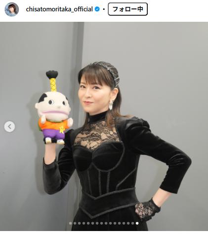森高千里のインスタグラムから