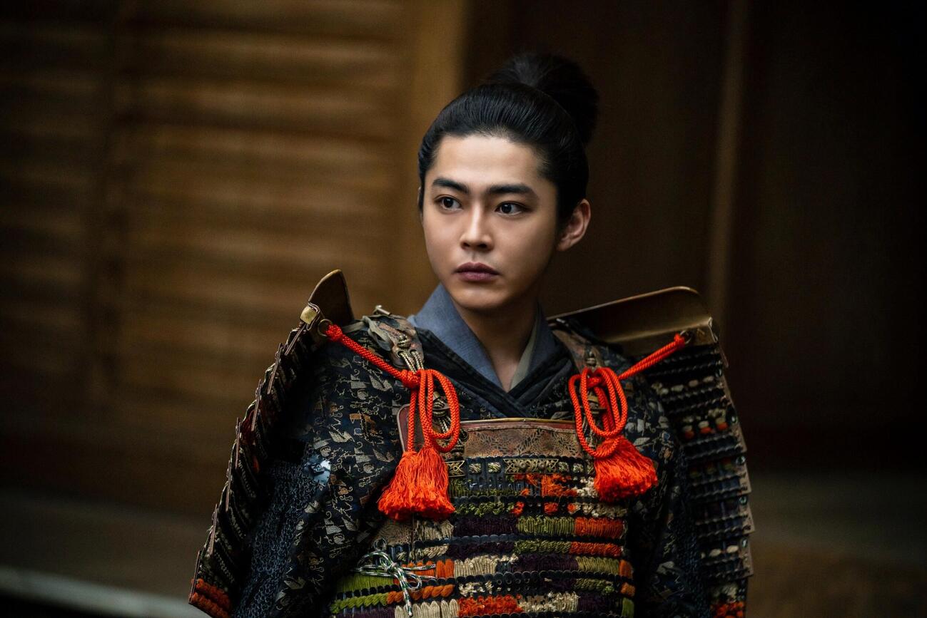 「豊臣兄弟！」で小寺（黒田）官兵衛を演じた俳優の倉悠貴
