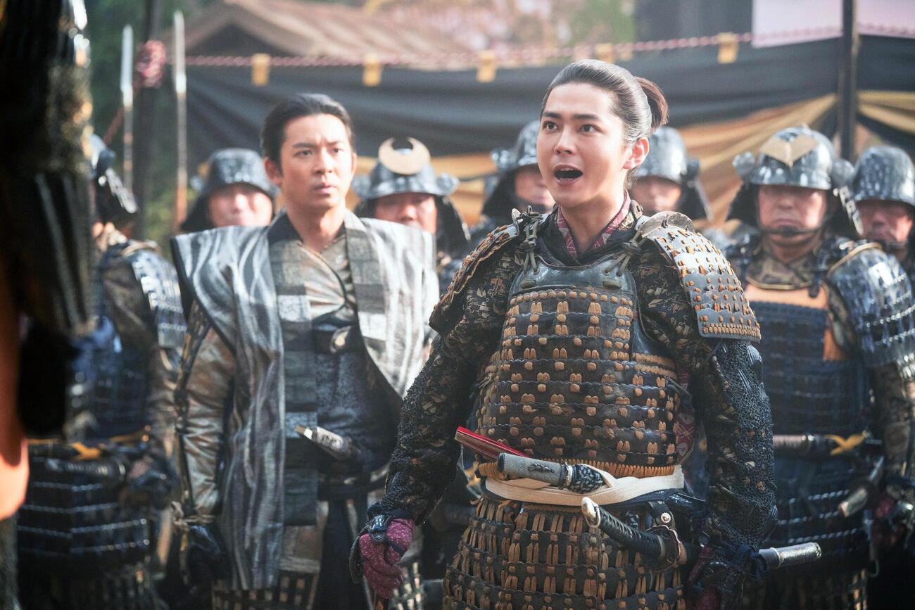 「豊臣兄弟！」で小寺（黒田）官兵衛を演じた俳優の倉悠貴