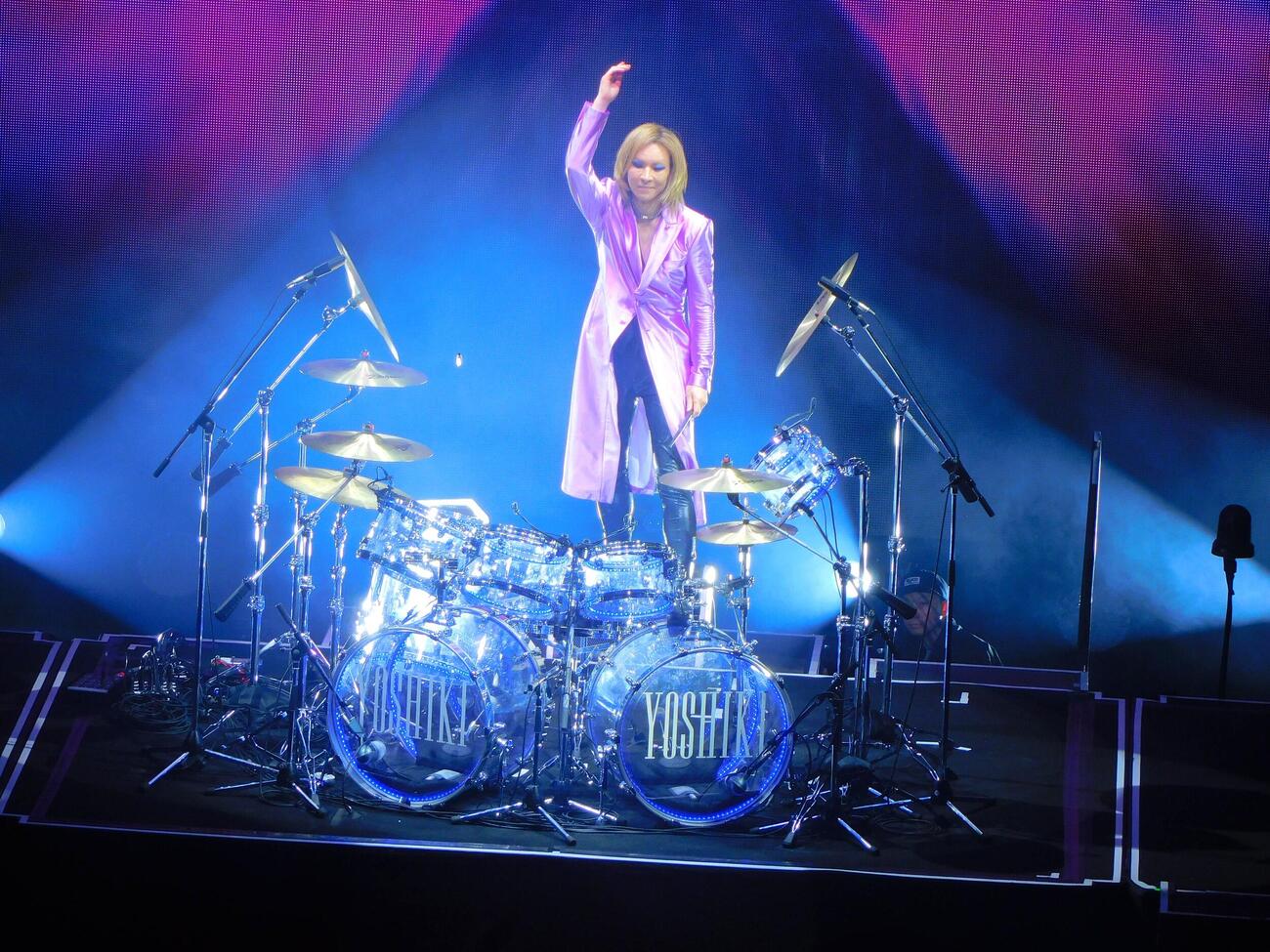 Global Citizen Live：Tokyoに出演したYOSHIKI（2026年6月撮影）