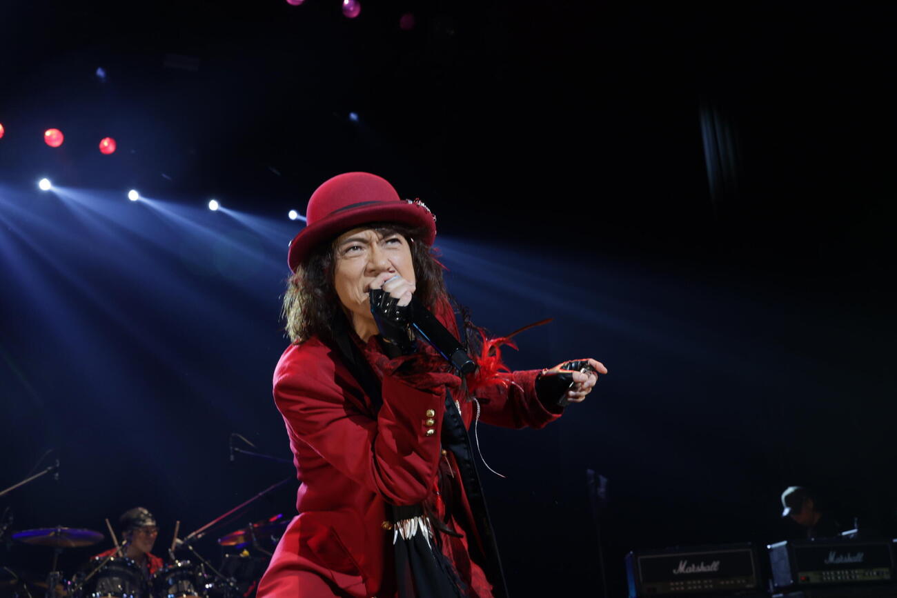 「RED WARRIORS FESTIVAL RED ROCKS」2日目でパフォーマンスするダイアモンド☆ユカイ（photo by Mariko Miura）　＃2026年6月21日、埼玉・大宮ソニックシティ、「RED WARRIORS FESTIVAL RED ROCKS」

