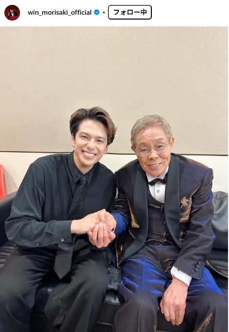 森崎ウィンのインスタグラムから