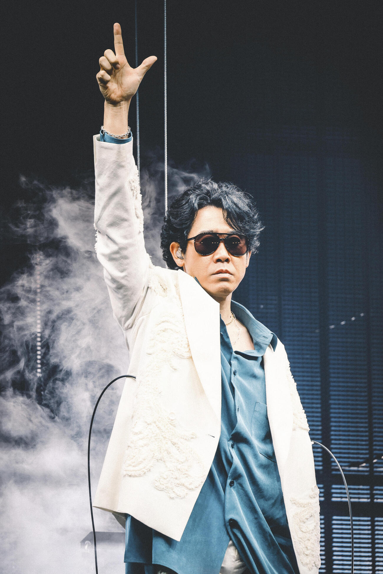 ステージに登場した大泉洋（C）西槇太一／Taichi Nishimaki