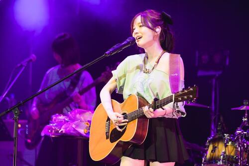 絢音、ソロ本格始動！異例の“その場投票”でデビュー曲決定　元オフコース松尾一彦プロデュース