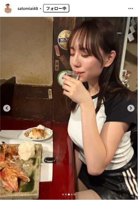 さとみあいのインスタグラムから