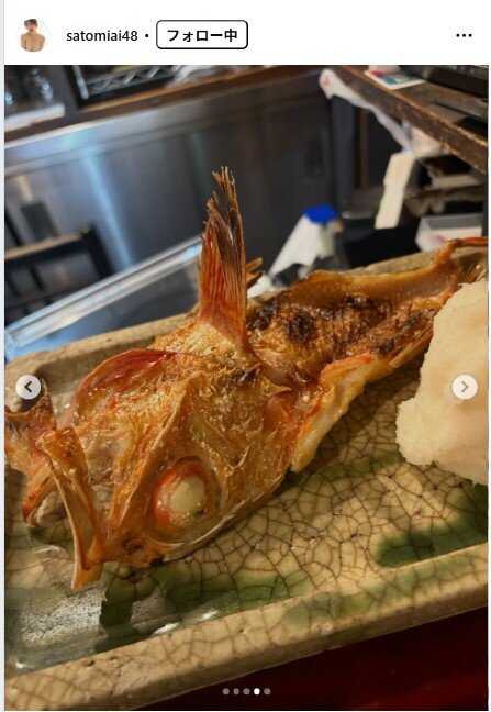 さとみあいのインスタグラムから