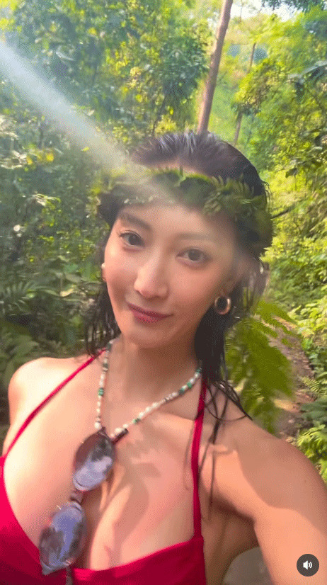 菜々緒のインスタグラムから