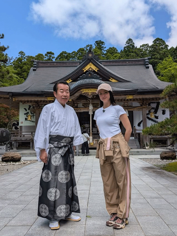 和歌山・熊野本宮大社の公式インスタグラムから