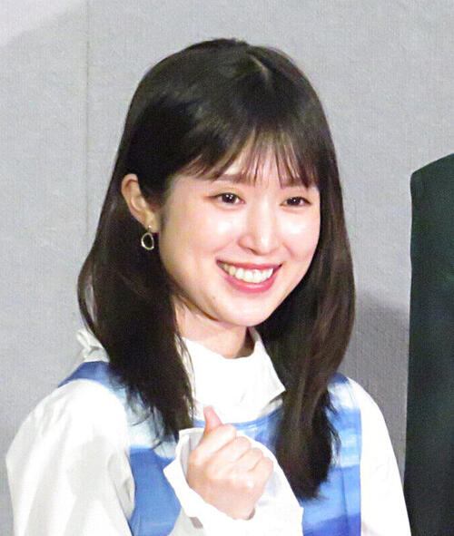 福本莉子「最高でした！！！」　Ｗ杯日本代表戦を現地観戦　中学でサッカー部・右サイドハーフ