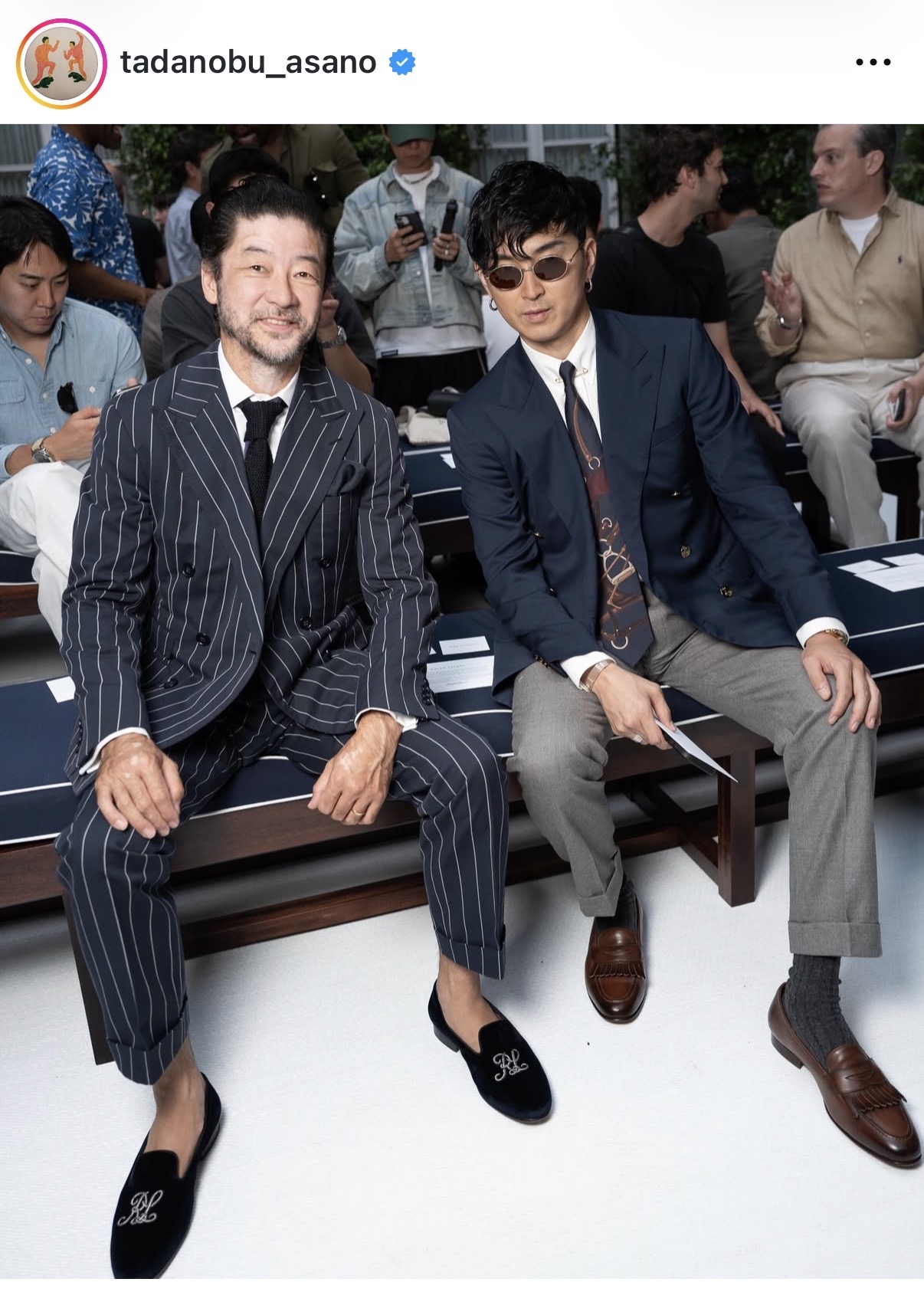 浅野忠信のインスタグラムから