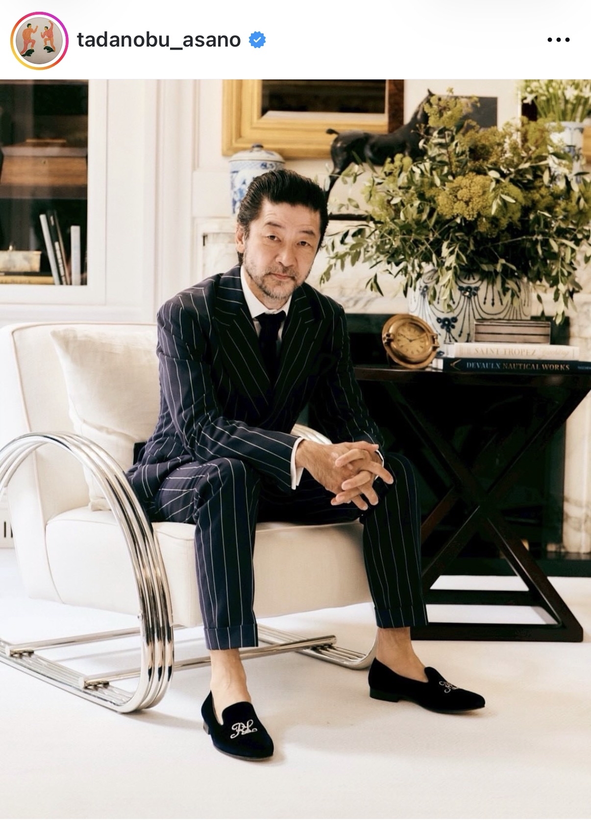浅野忠信のインスタグラムから