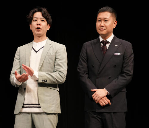 Ｍ－１昨年２位のドンデコルテ「出ます」と出場明言　「キングオブコントも出ます」２冠意欲