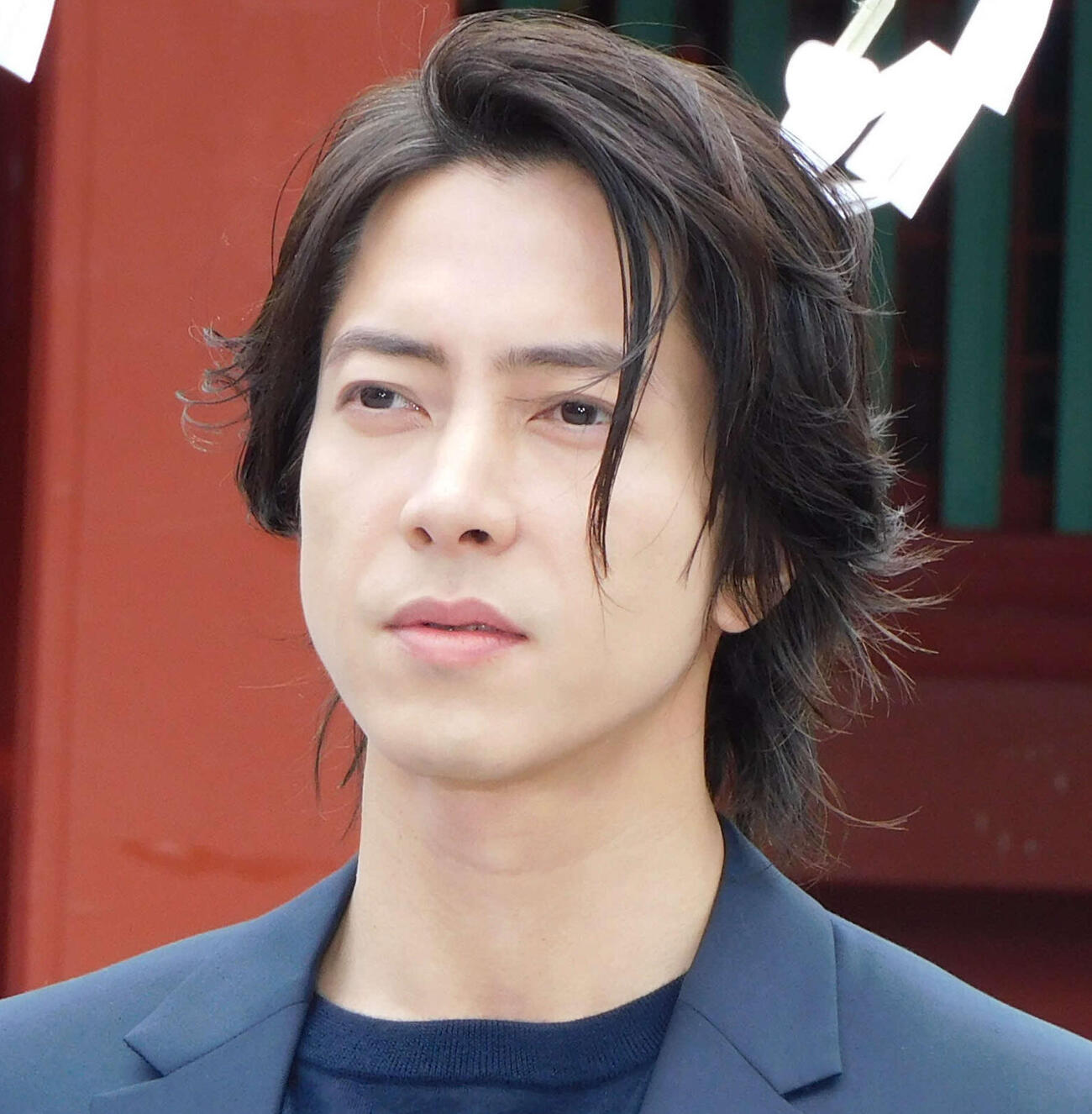 山下智久（2026年3月撮影）