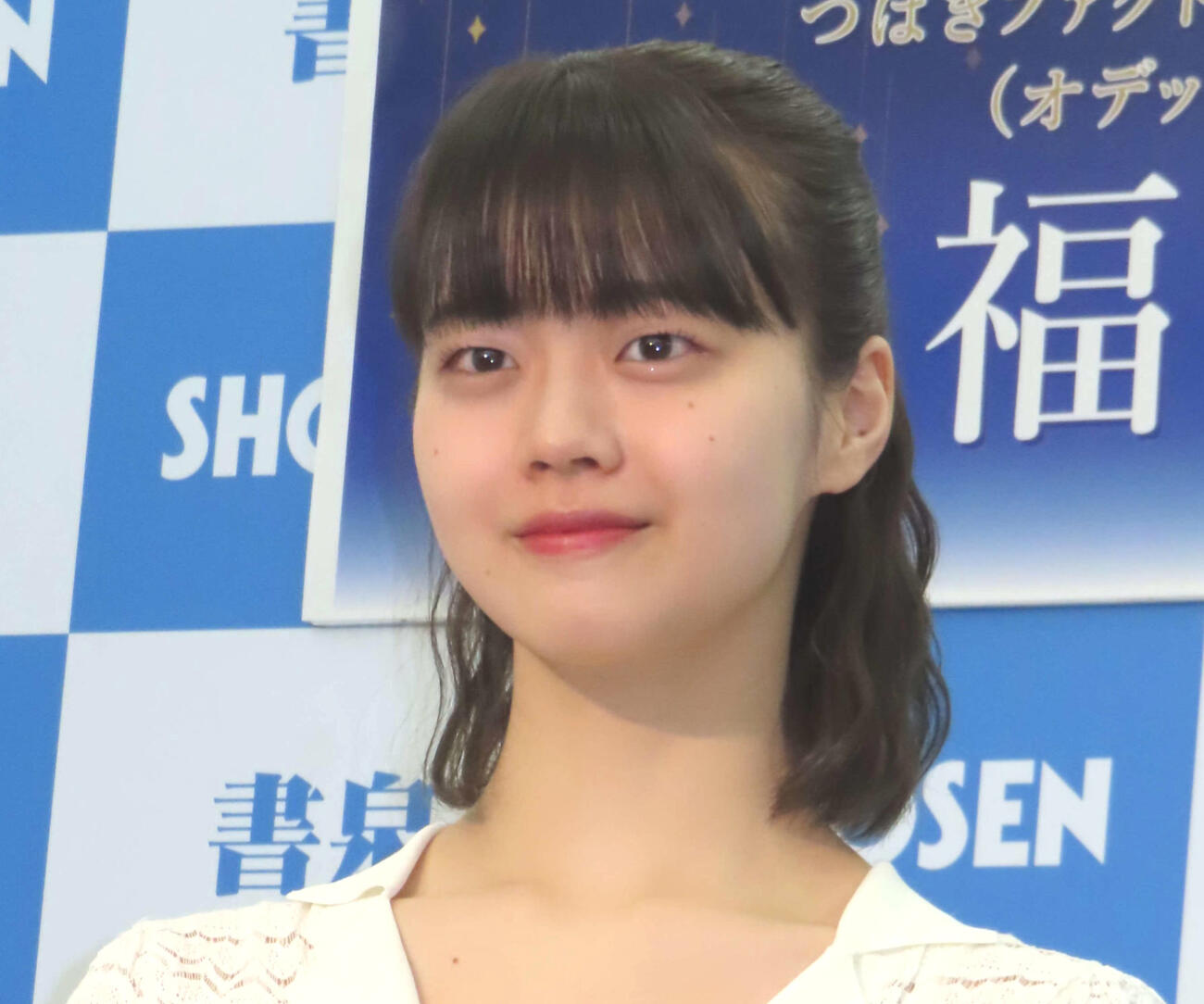 つばきファクトリーの福田真琳（2025年撮影）