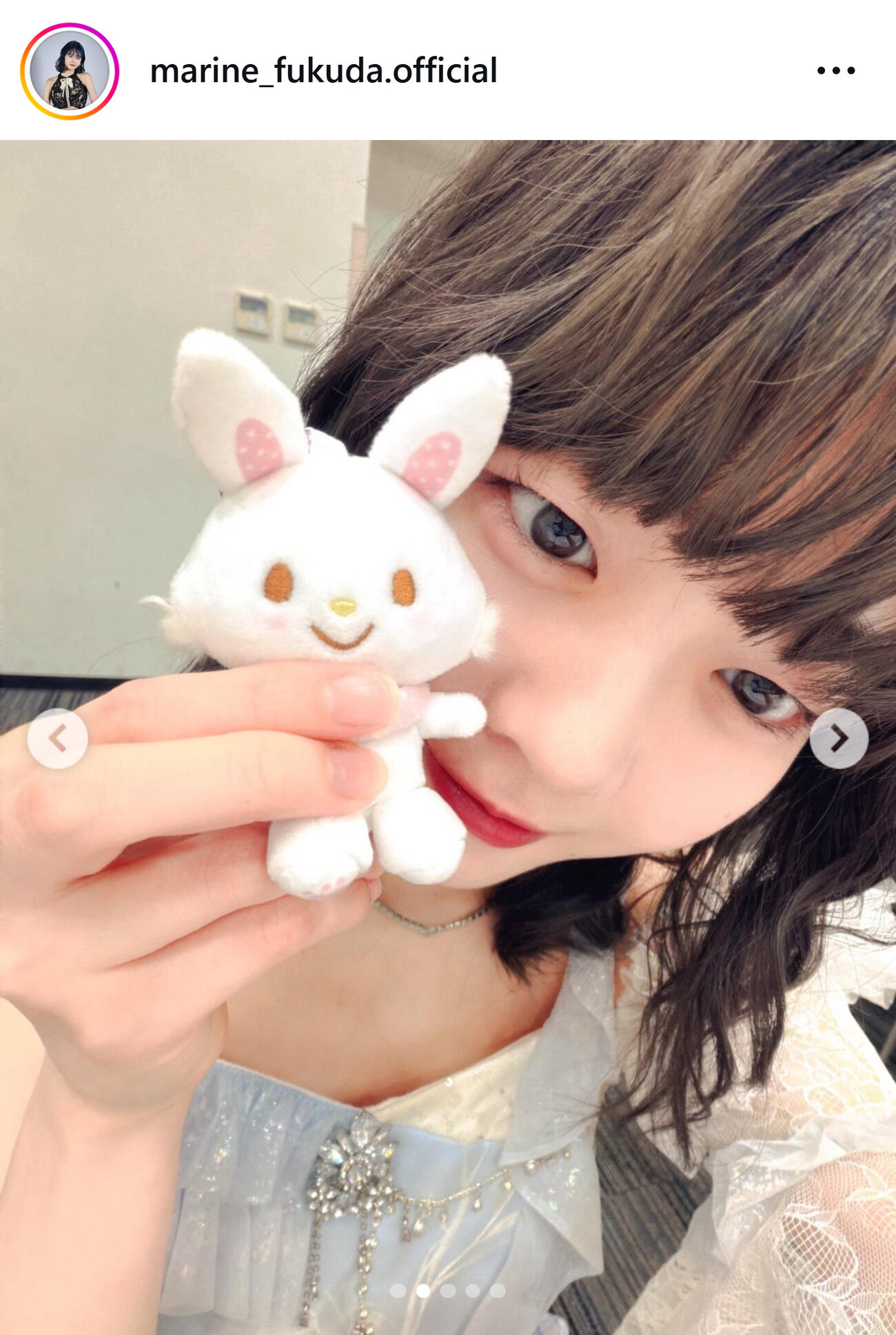 福田真琳のインスタグラムから