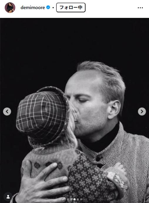 デミ・ムーアのインスタグラムから