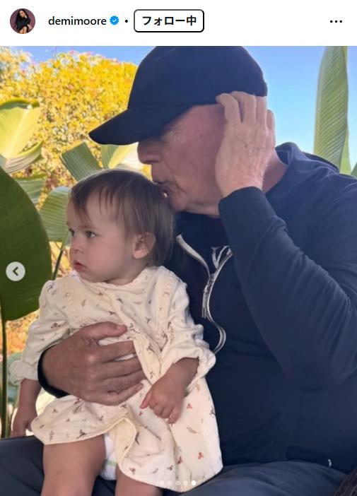 デミ・ムーアのインスタグラムから