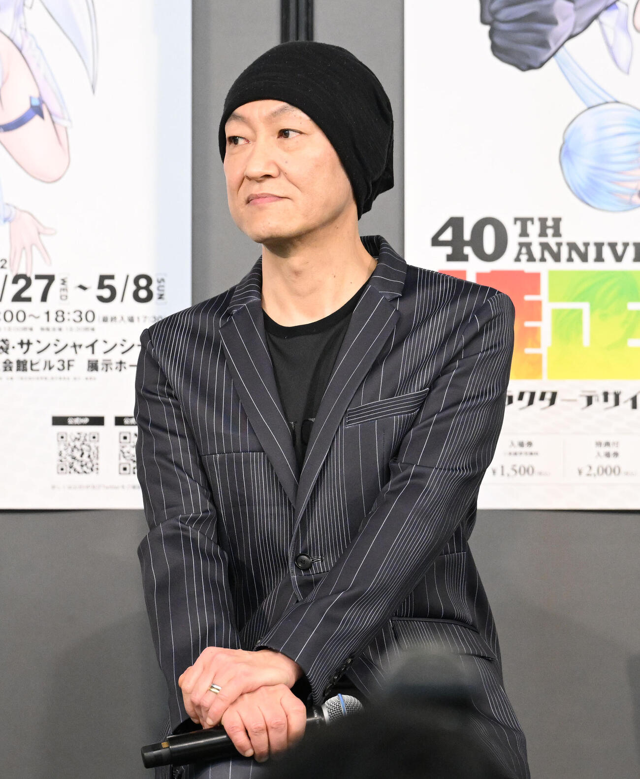 桂正和氏（2022年撮影）
