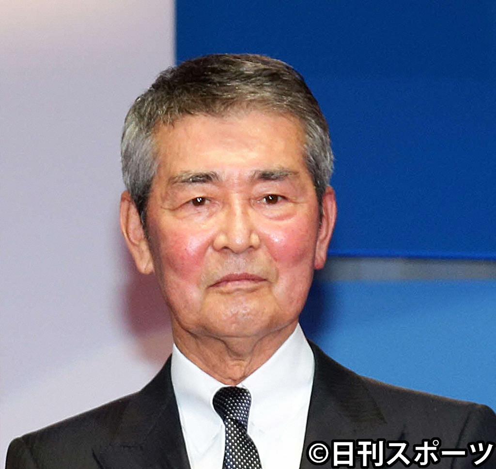 渡哲也さん（2012年撮影）