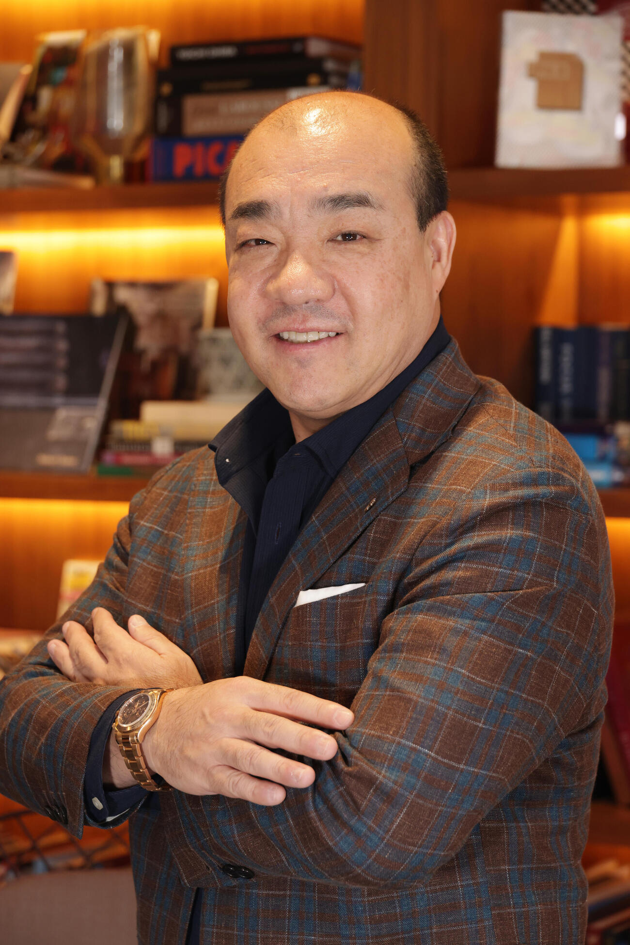 西村誠司社長（2025年8月撮影）