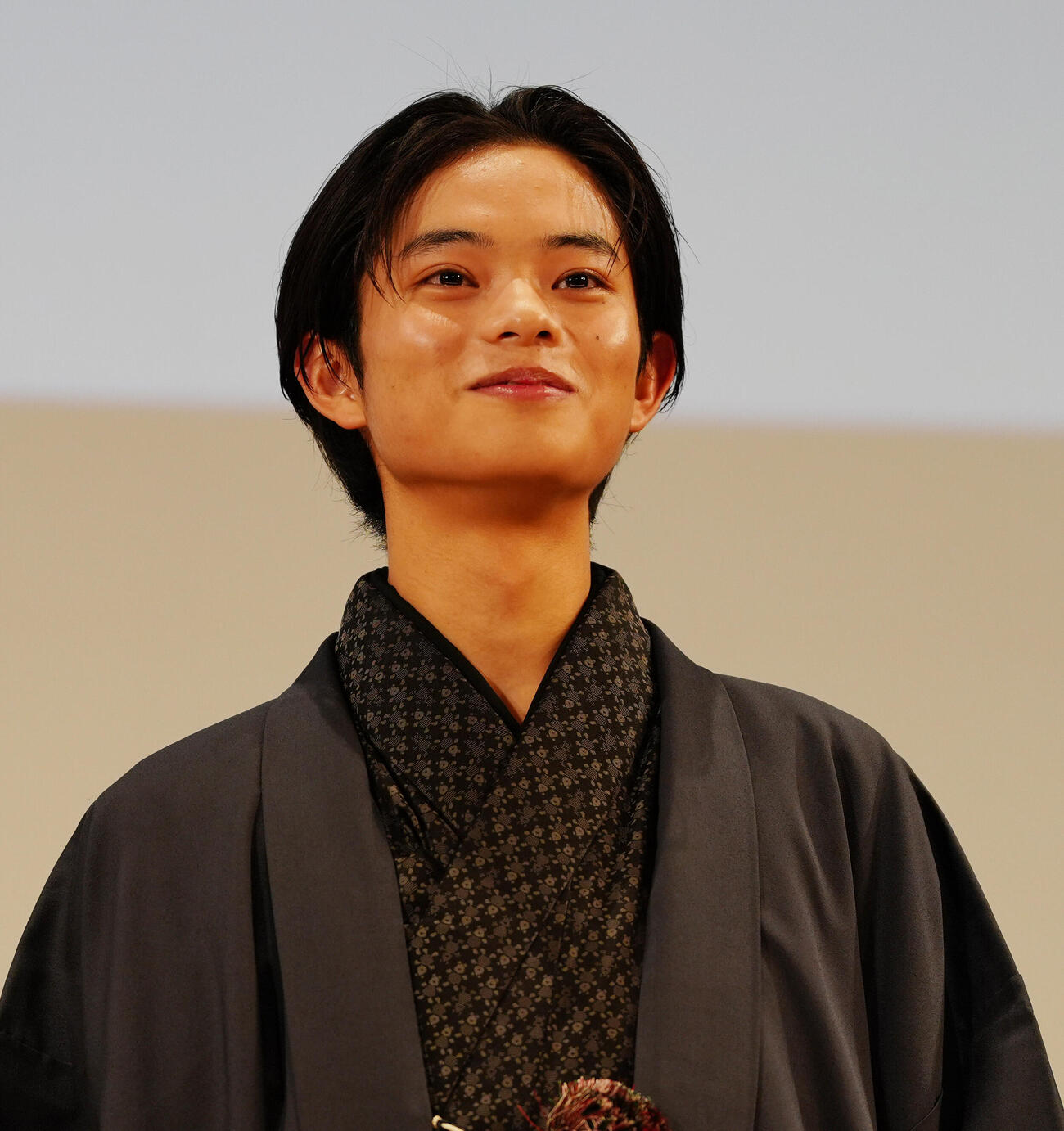 黒川想矢（2025年12月撮影）