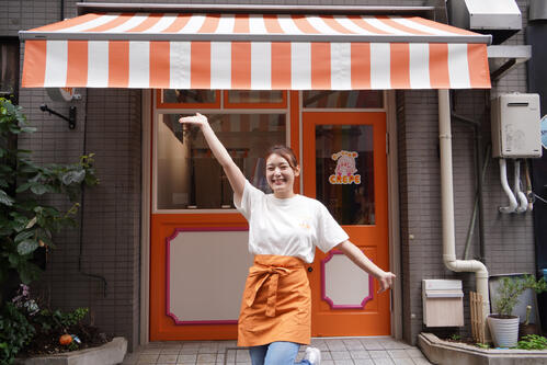 元アップアップガールズ（仮）の小山星流が浅草にクレープ店「せいちゃんずCREPE」開店