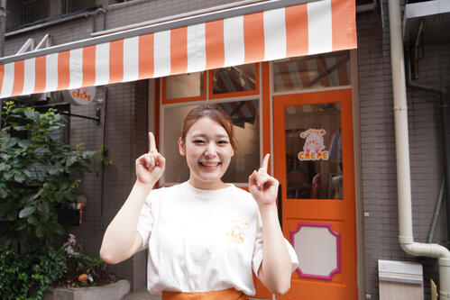 元アップアップガールズ（仮）の小山星流が浅草にクレープ店「せい