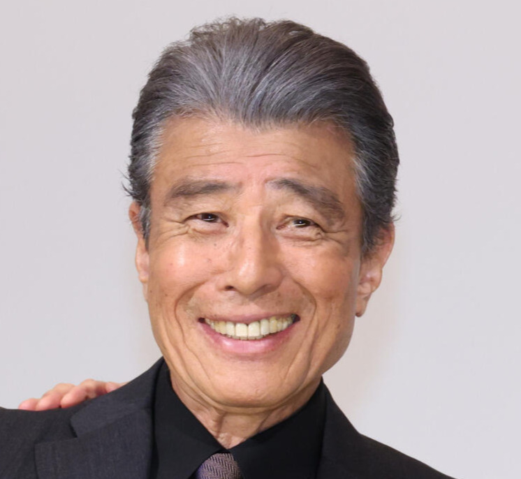 舘ひろし（2025年6月撮影）