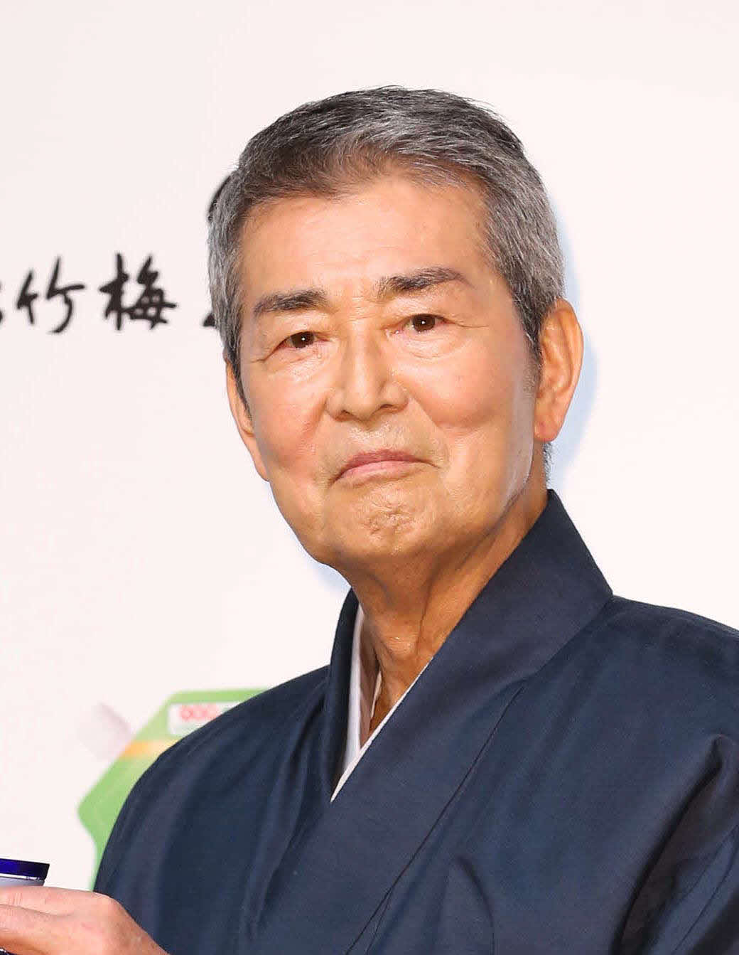 渡哲也さん（2014年8月撮影）