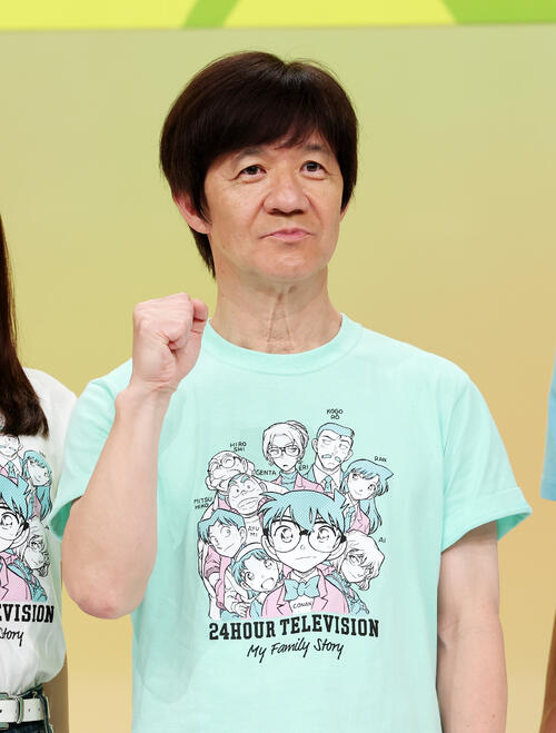 【24時間テレビ】初総合司会の内村光良「ファミリーのために一肌脱ぎます！」突破応援団も乱入
