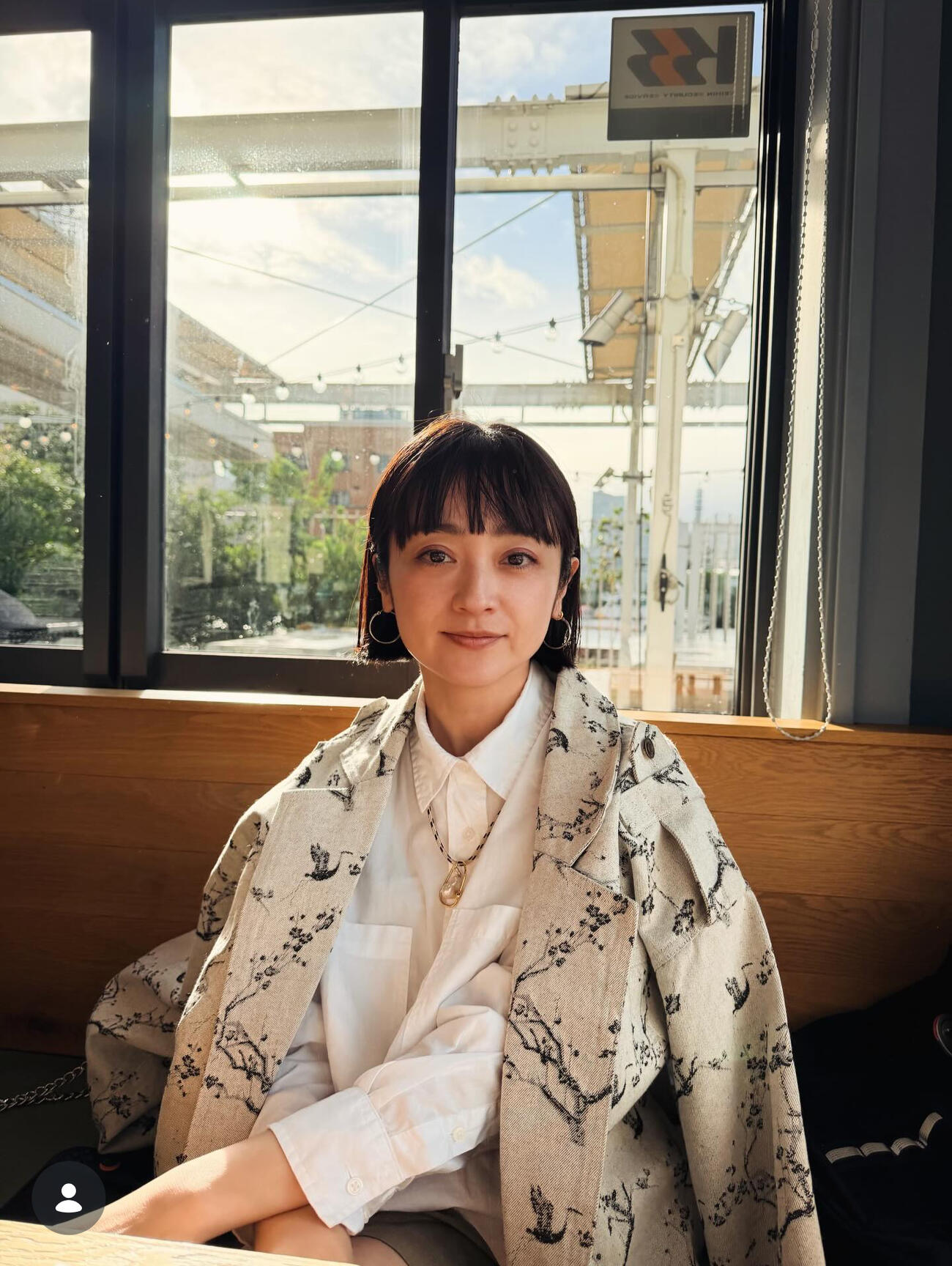安達祐実のインスタグラムから