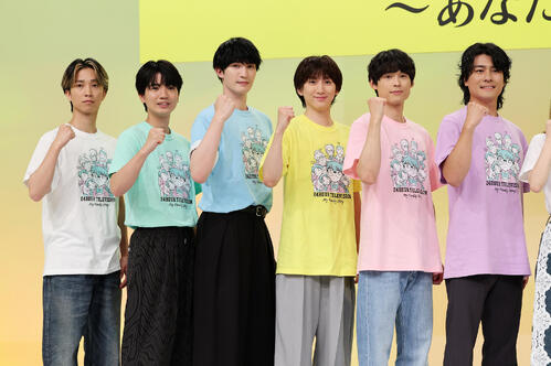 【24時間テレビ】チャリティーパートナーのSixTONESに内村光良「華が圧倒的すぎて」