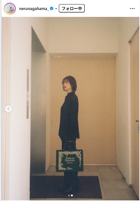 長濱ねるのインスタグラムから