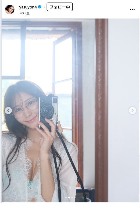 斎藤恭代のインスタグラムから