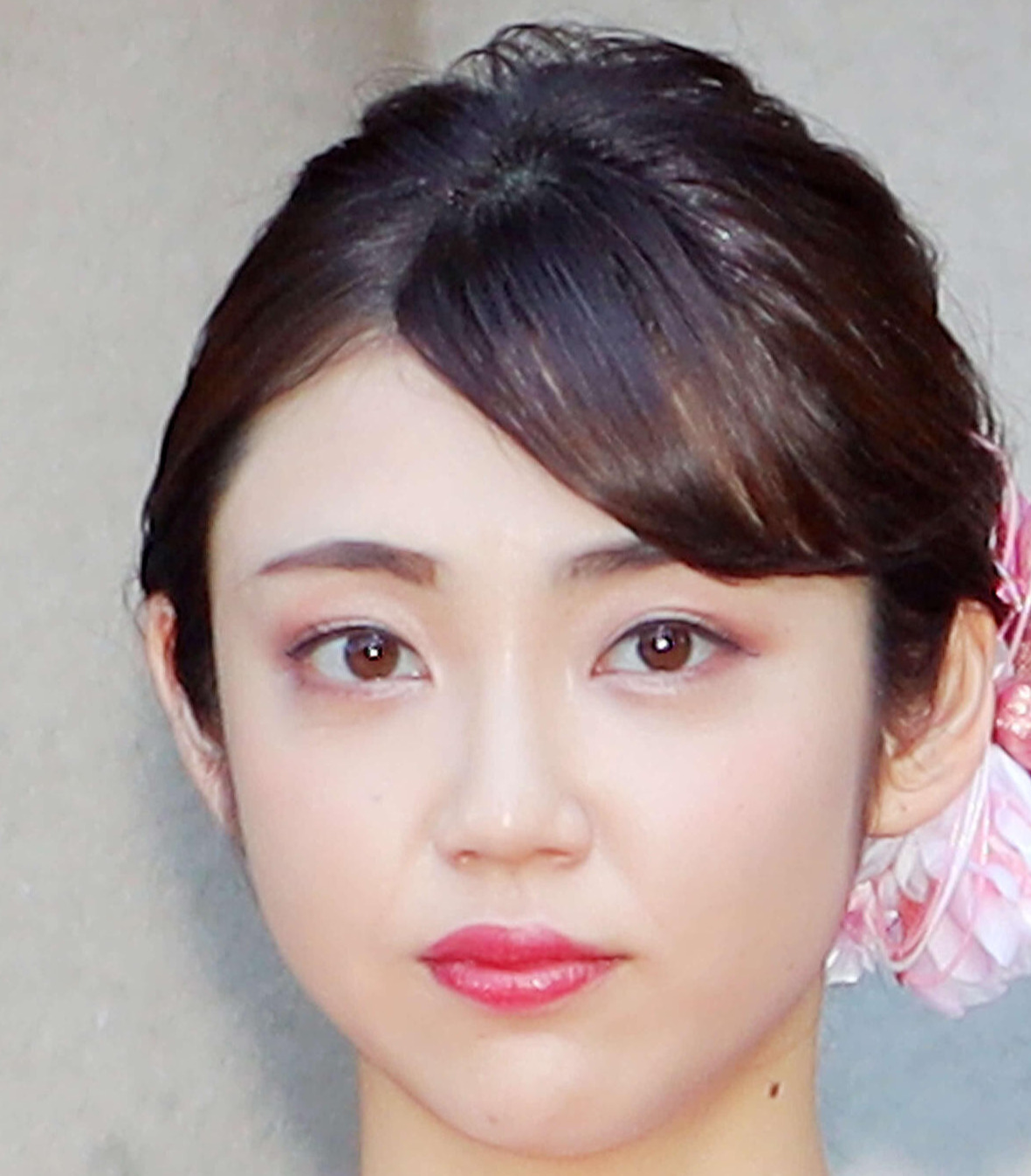 山谷花純（2020年撮影）