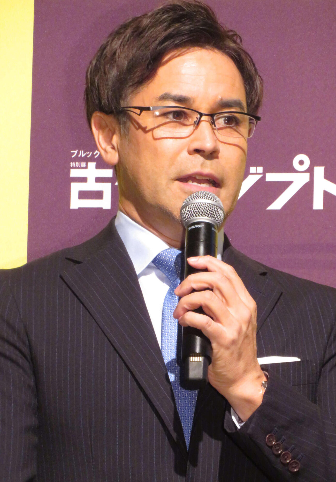日本テレビのラルフ鈴木アナウンサー