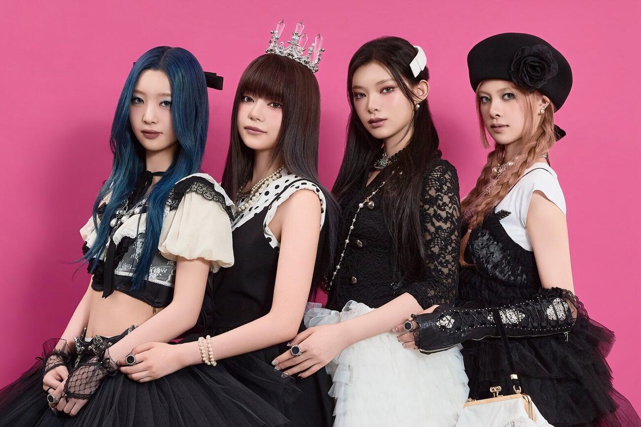 初の日本オリジナル楽曲「Stay Alive」が日本のテレビドラマと初のタイアップが決まったcosmosyのメンバー（NTTドコモ・スタジオ＆ライブ提供）