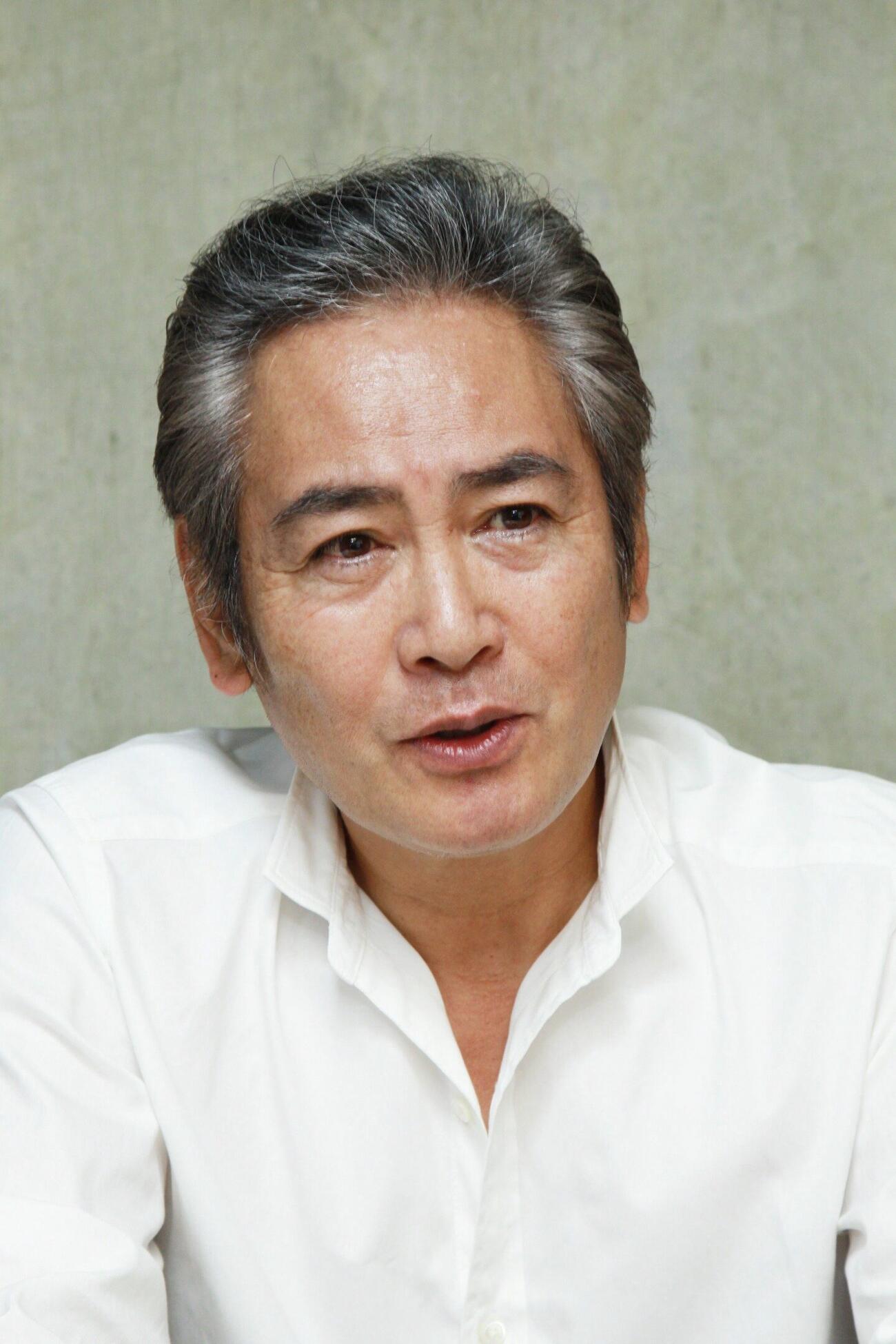 NHK大河ドラマ「逆賊の幕臣」に出演する宅麻伸