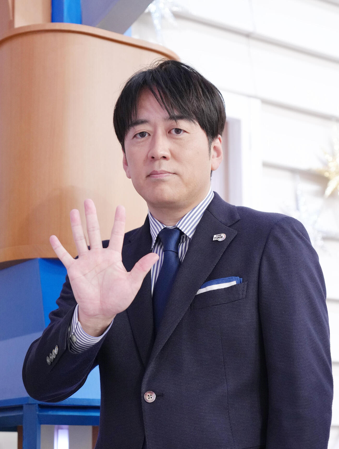 TBS安住紳一郎アナウンサー（2024年12月撮影）