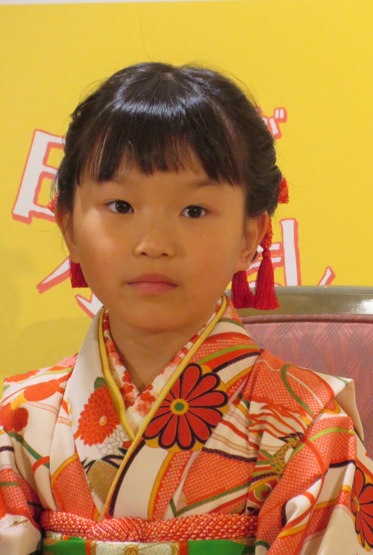 舞台「『まんが日本昔ばなし』劇場」の制作発表会見を行った村方乃々佳