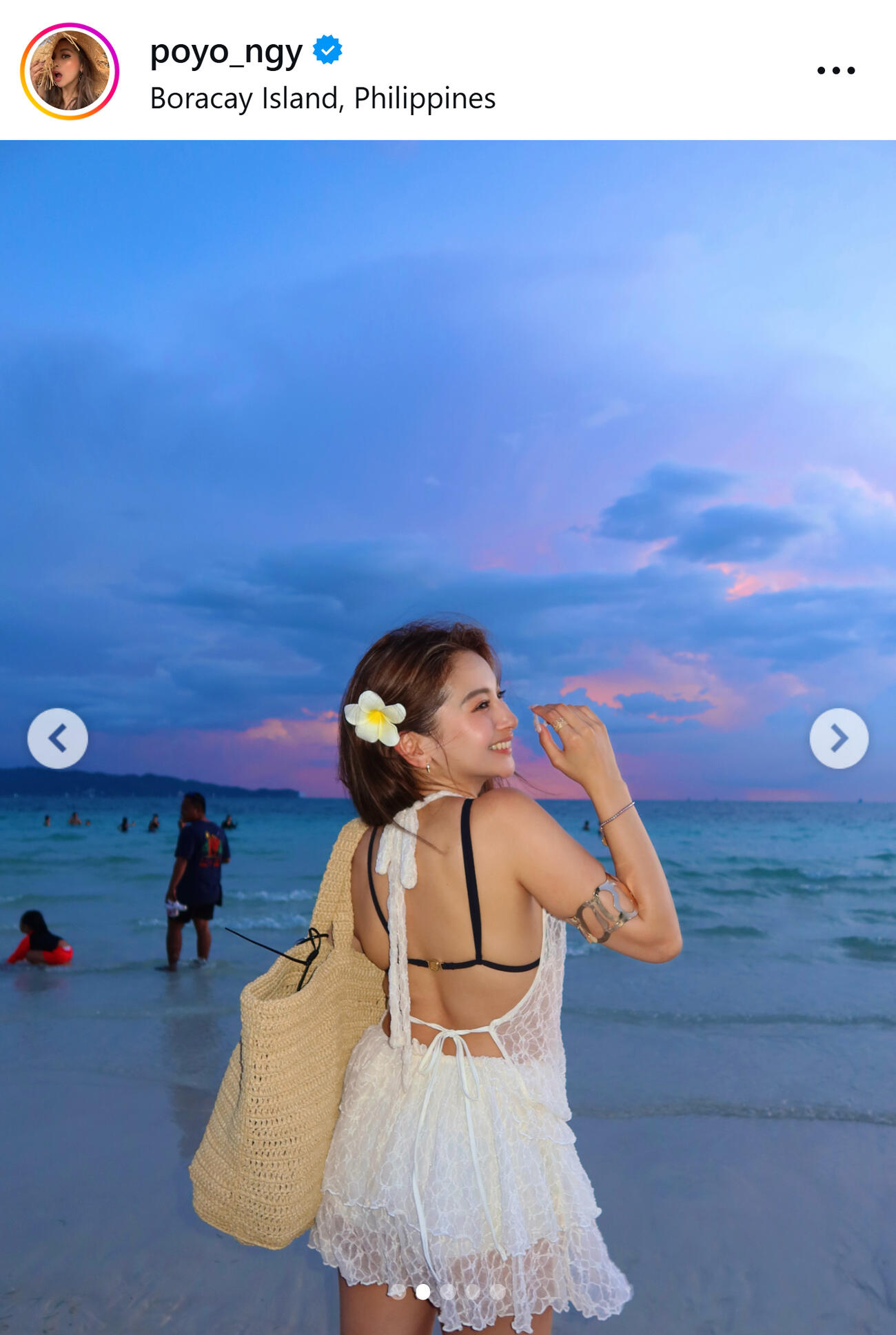 ゆきぽよのインスタグラムから