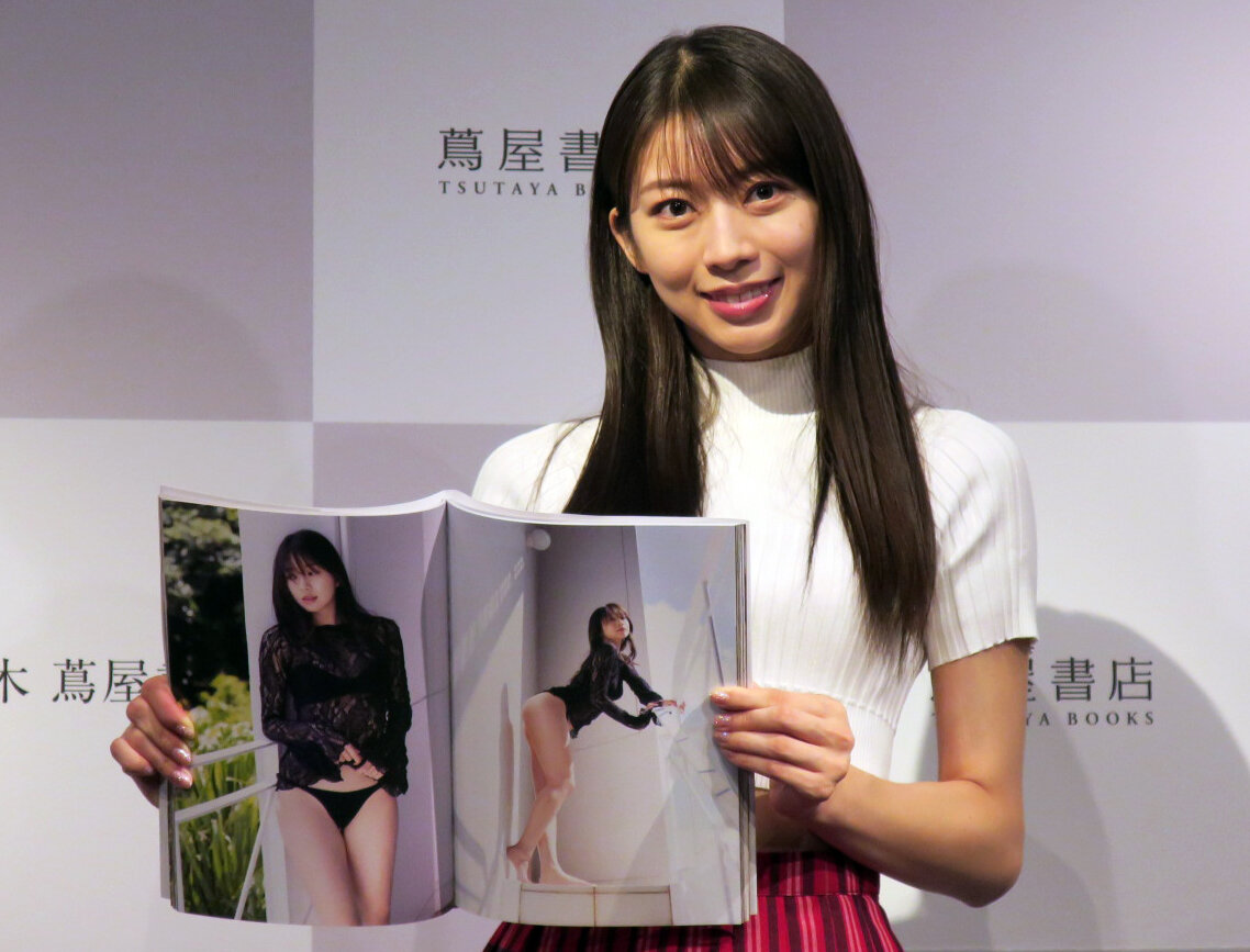 写真集「モーニング娘。牧野真莉愛」発売記念イベントを行ったモーニング娘。’26牧野真莉愛