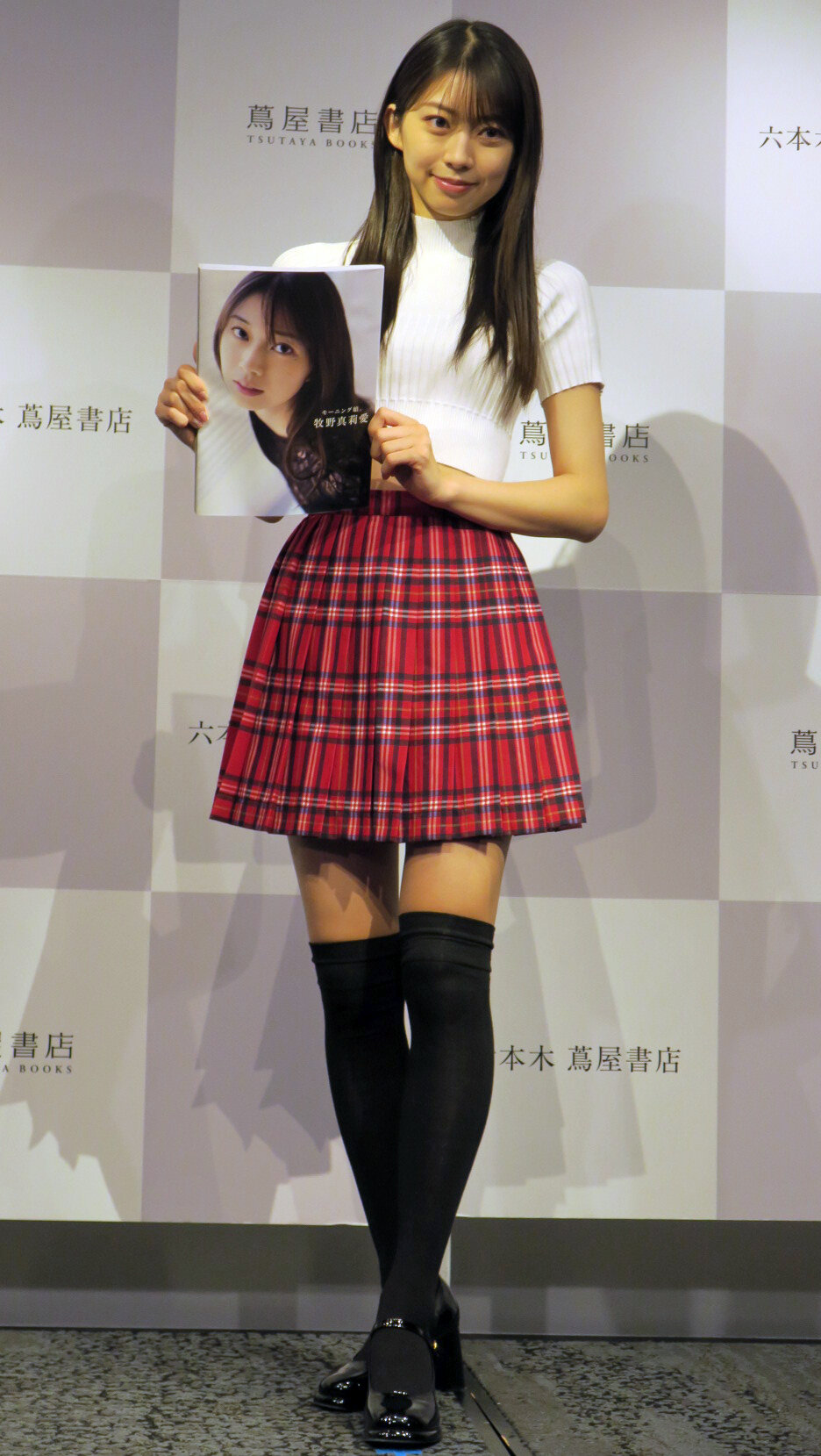 写真集「モーニング娘。牧野真莉愛」発売記念イベントを行ったモーニング娘。’26牧野真莉愛