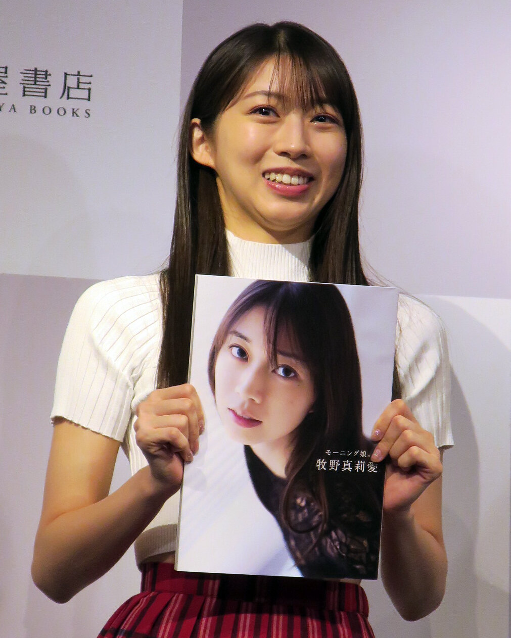 写真集「モーニング娘。牧野真莉愛」発売記念イベントを行ったモーニング娘。’26牧野真莉愛