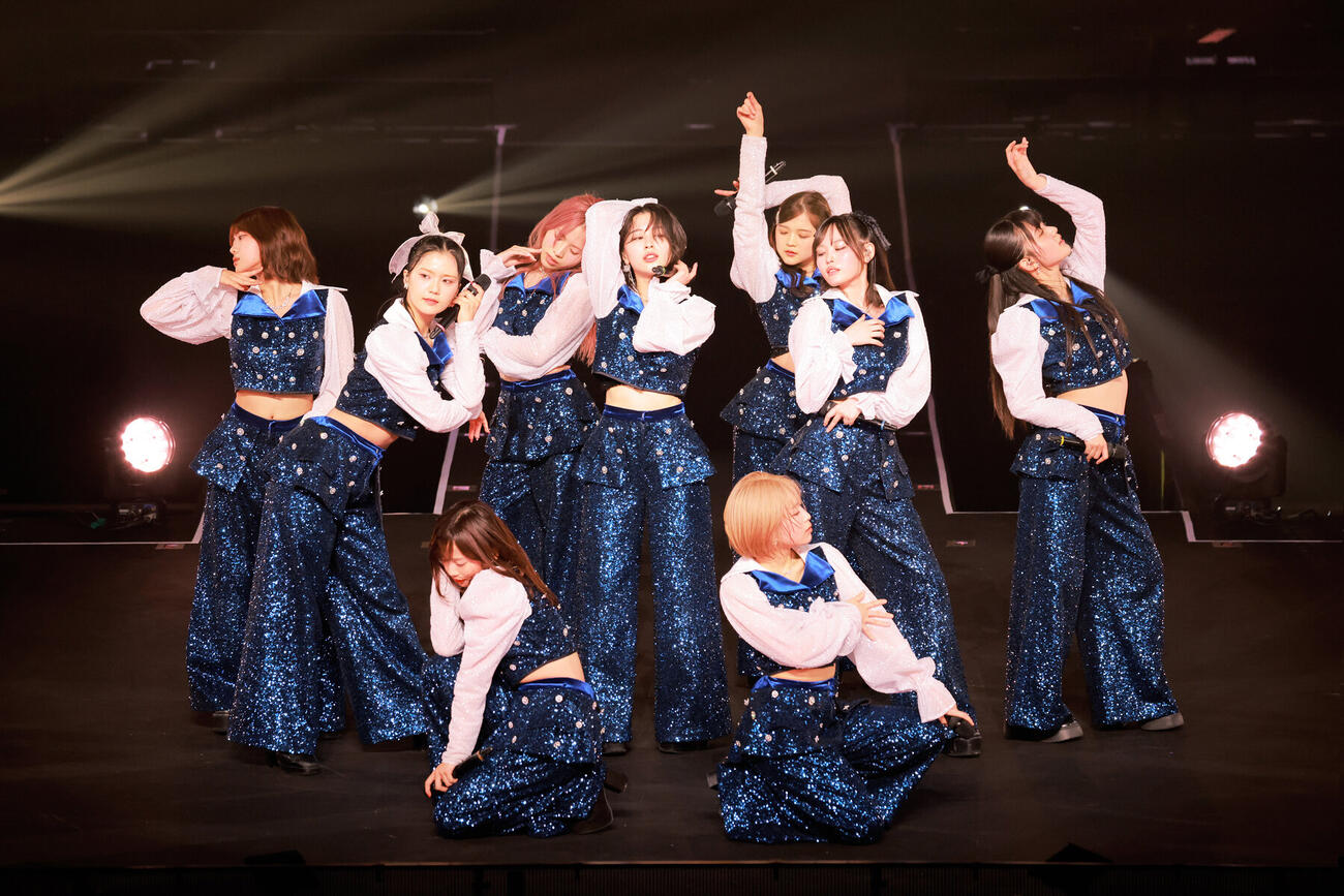 春ツアーファイナル「ANGERME 2026 Spring final陰と陽　DUALITY」を行ったアンジュルム