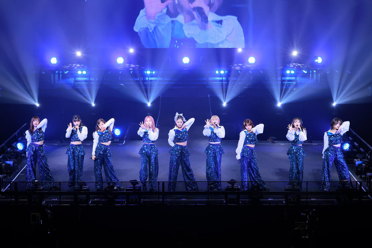 春ツアーファイナル「ANGERME 2026 Spring final陰と陽　DUALITY」を行ったアンジュルム