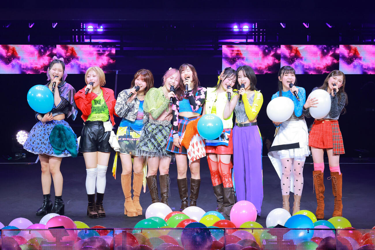 春ツアーファイナル「ANGERME 2026 Spring final陰と陽　DUALITY」を行ったアンジュルム