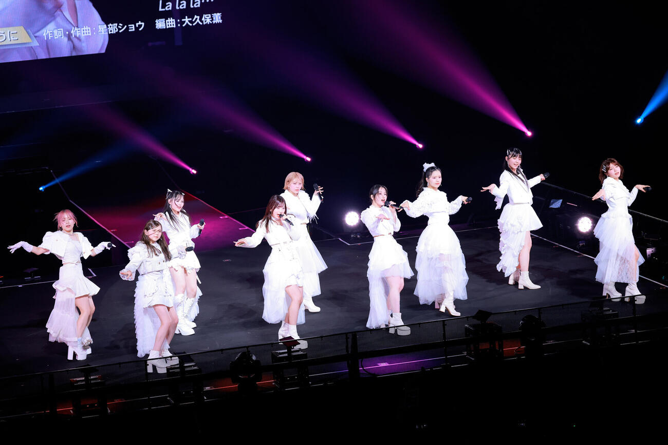 春ツアーファイナル「ANGERME 2026 Spring final陰と陽　DUALITY」を行ったアンジュルム