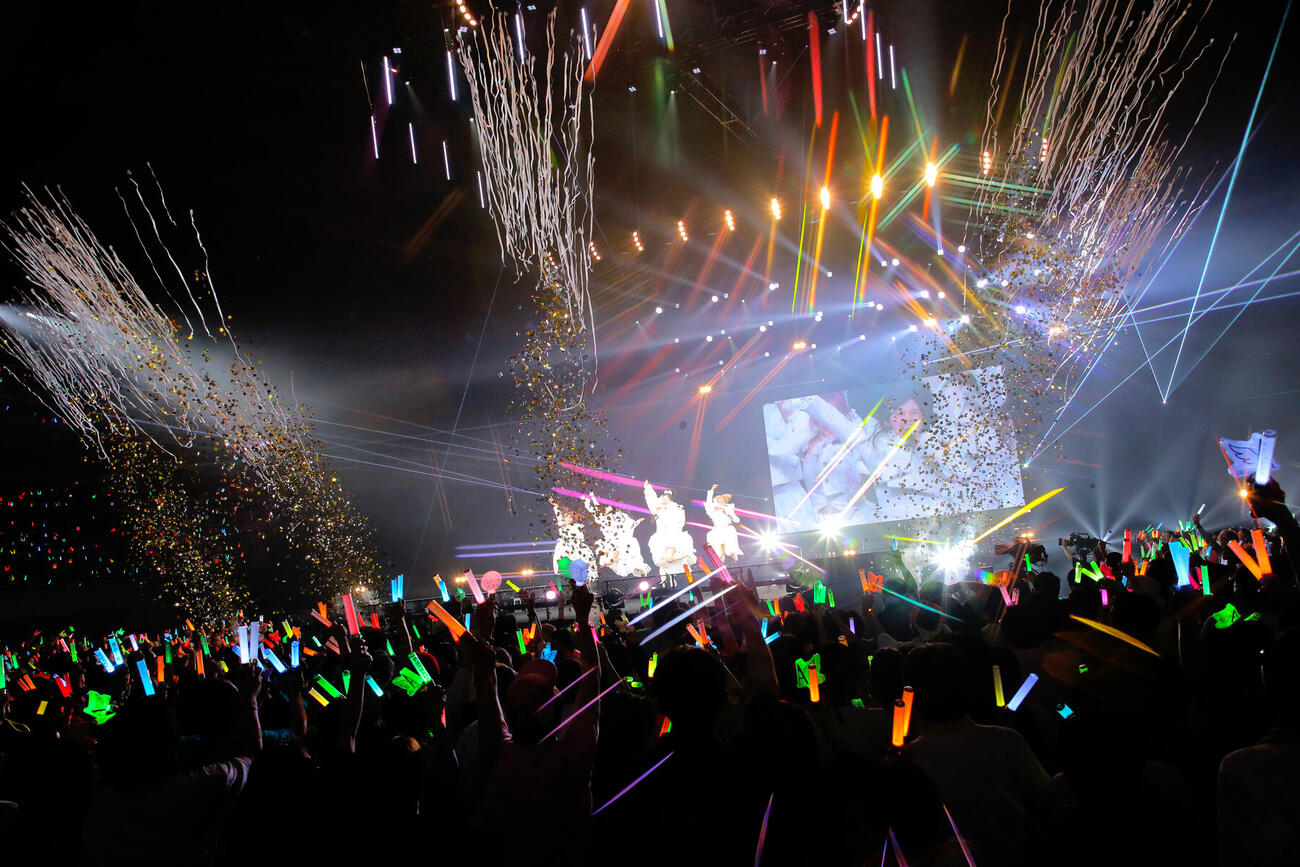 春ツアーファイナル「ANGERME 2026 Spring final陰と陽　DUALITY」を行ったアンジュルム