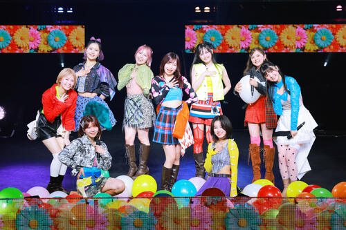 アンジュルム、日本武道館で春ツアーファイナル公演「私たちらしく成長できた」リーダー伊勢鈴蘭